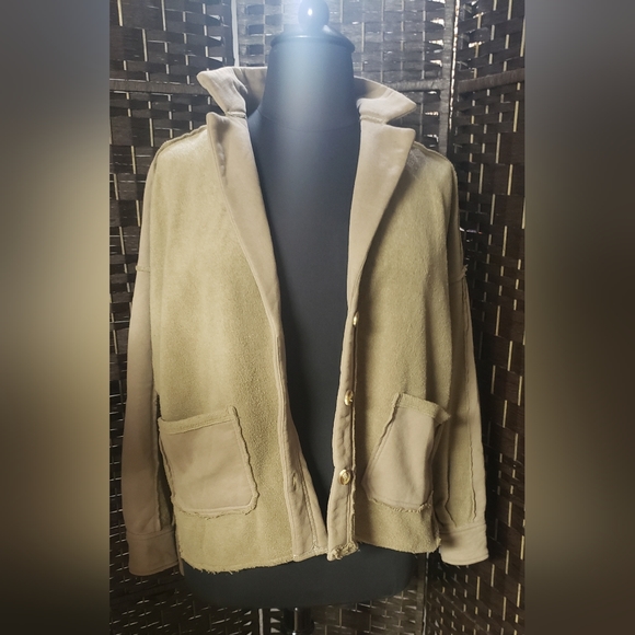 Lauriebells Linden Brushed Shacket - Picture 2 of 8